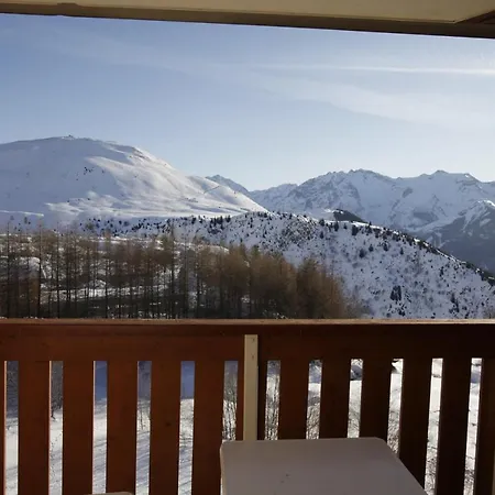 度假村 Les Bergers S6/8p. Mez. Huez